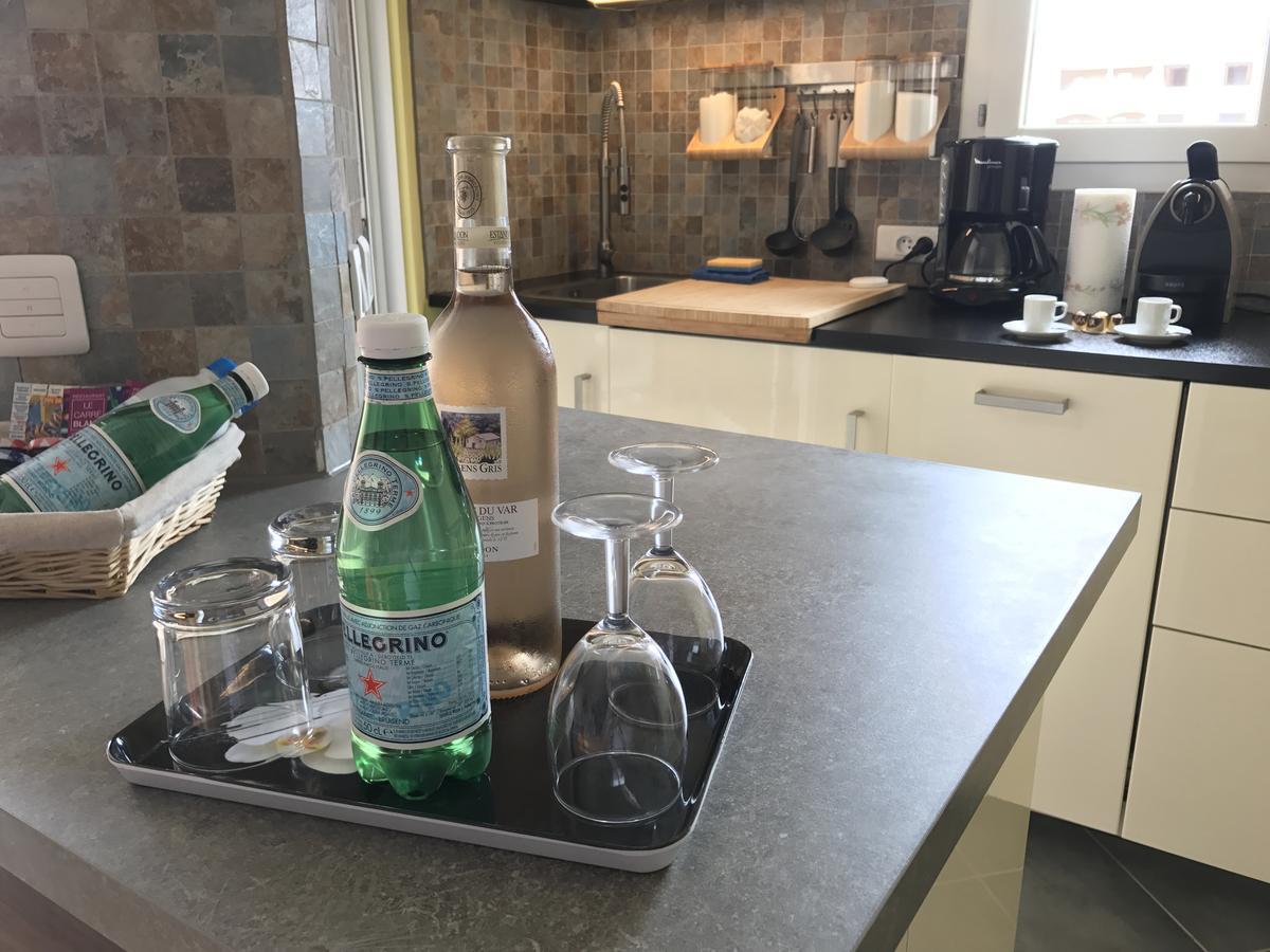 Apartament Les Pins Maritimes Fréjus Zewnętrze zdjęcie