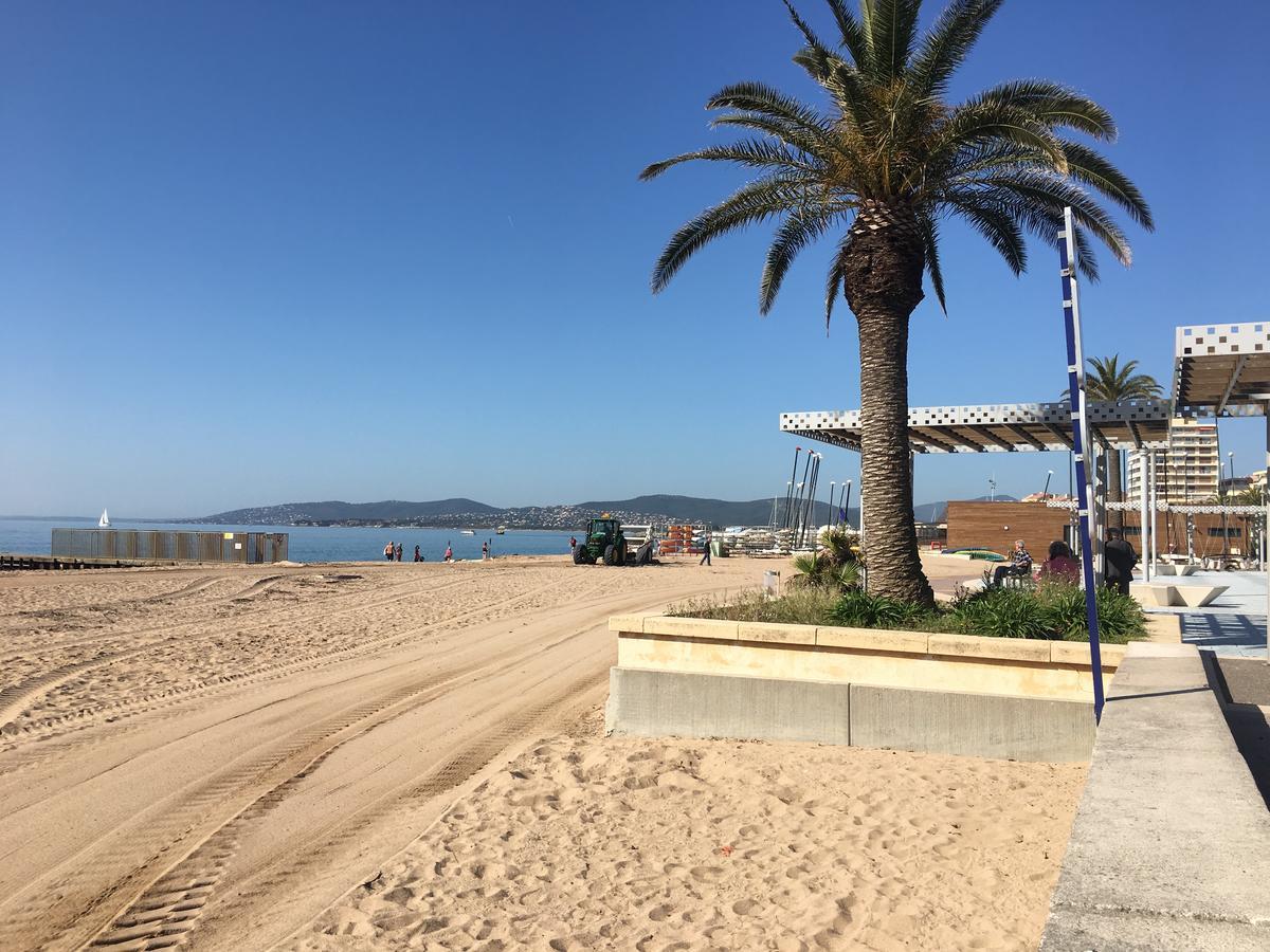 Apartament Les Pins Maritimes Fréjus Zewnętrze zdjęcie